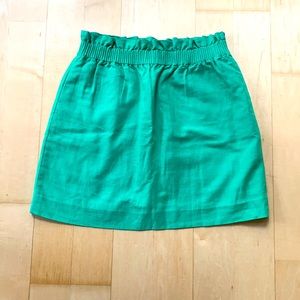 J Crew Paper Bag Skirt